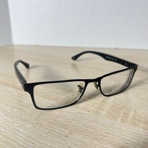 Ray-Ban RB6238 2509 Black Square Eyeglasses Flex Hinge Frames Only 53-17-145